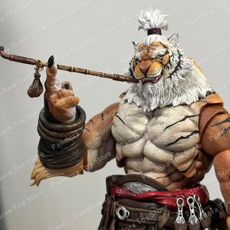 22 см Оригинальная фигурка Jiang Meng Furayplanet Series MU-FP003 Wave 3 Hermit Tiger ПВХ экшн-модель колледжа из аниме
22 см Оригинальная фигурка Jiang Meng Furayplanet Series MU-FP003 Wave 3 Hermit Tiger ПВХ экшн-модель колледжа из аниме