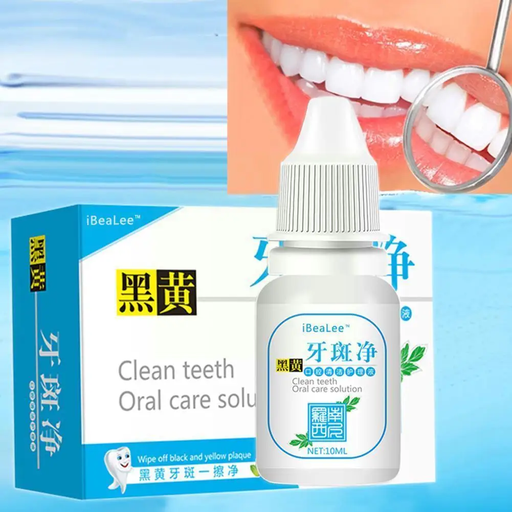Teeth Whitening Essence Serum Remove Plaque & Stains Breath Cleaner Hygiene Hygiene Whitener Care Teeth Liquid M9j0
Teeth Whitening Essence Serum Remove Plaque & Stains Breath Cleaner Hygiene Hygiene Whitener Care Teeth Liquid M9j0