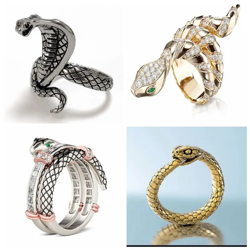 Simple Zinc Snake Full Crystal Ring For Women Party Animal Fashion Hand Jewelry Accessories Men Brand Rings
Simple Zinc Snake Full Crystal Ring For Women Party Animal Fashion Hand Jewelry Accessories Men Brand Rings