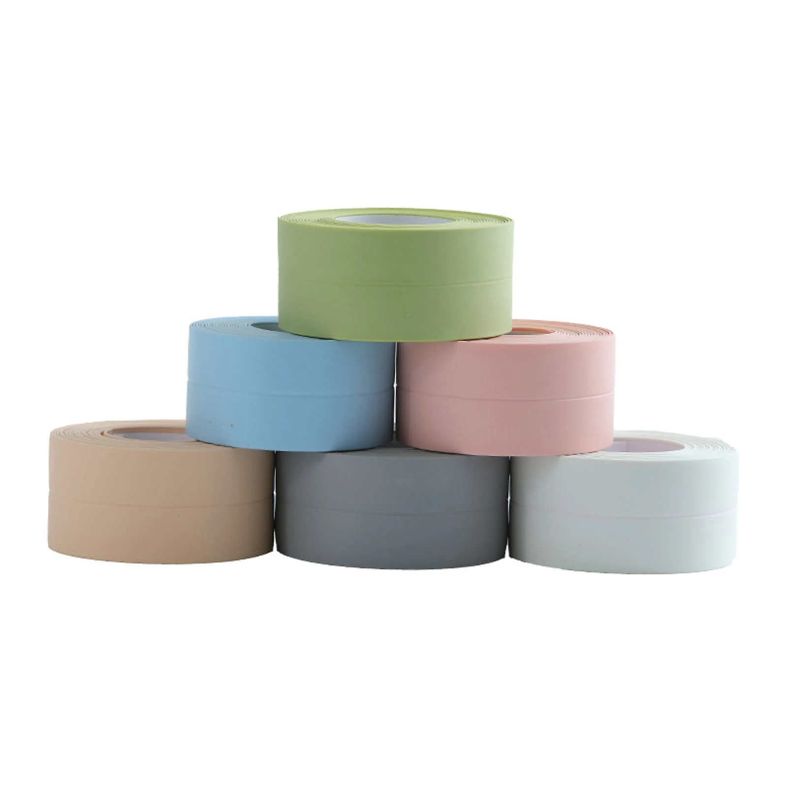 Seal Strip Anti-Collision Weatherproof Self Adhesive Caulk Strip Sealing Tape For Sink Bathroom Kitchen
Seal Strip Anti-Collision Weatherproof Self Adhesive Caulk Strip Sealing Tape For Sink Bathroom Kitchen