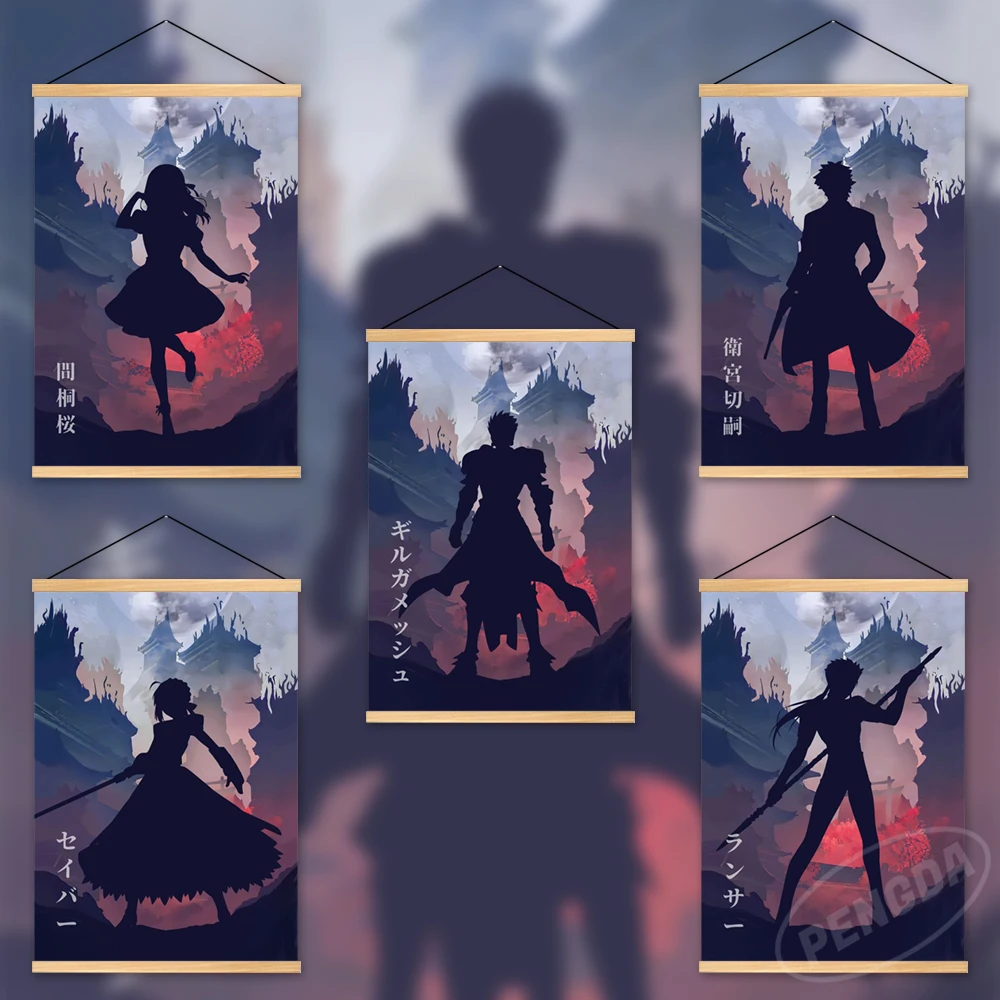 Canvas Fate/Stay Night Print Wall Artwork Emiya Kiritsugu Home Decoration Matou Sakura Hang Painting Wooden Picture Living Room
Canvas Fate/Stay Night Print Wall Artwork Emiya Kiritsugu Home Decoration Matou Sakura Hang Painting Wooden Picture Living Room
