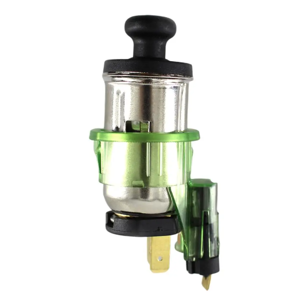 Cigarette Lighter Assembly Socket New 98AG15K047AC For FORD FIESTA 
Cigarette Lighter Assembly Socket New 98AG15K047AC For FORD FIESTA