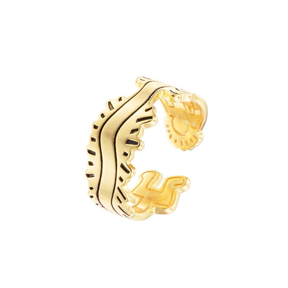 100% Real 925 Sterling Silver Jewelry Gold Plated Wavy Figure Open Rings for Women Wedding Finger Ring Bague Femme 2022 New In
100% Real 925 Sterling Silver Jewelry Gold Plated Wavy Figure Open Rings for Women Wedding Finger Ring Bague Femme 2022 New In