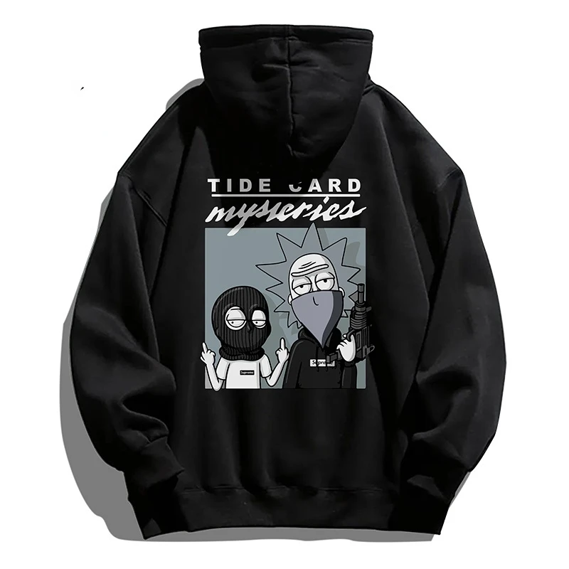 Graffiti Alphabet Foam Sweater Men's and Women's Harajuku Oversized Hooded Sweater Hip Hop Stranger Things Hooded Sweater
Graffiti Alphabet Foam Sweater Men's and Women's Harajuku Oversized Hooded Sweater Hip Hop Stranger Things Hooded Sweater