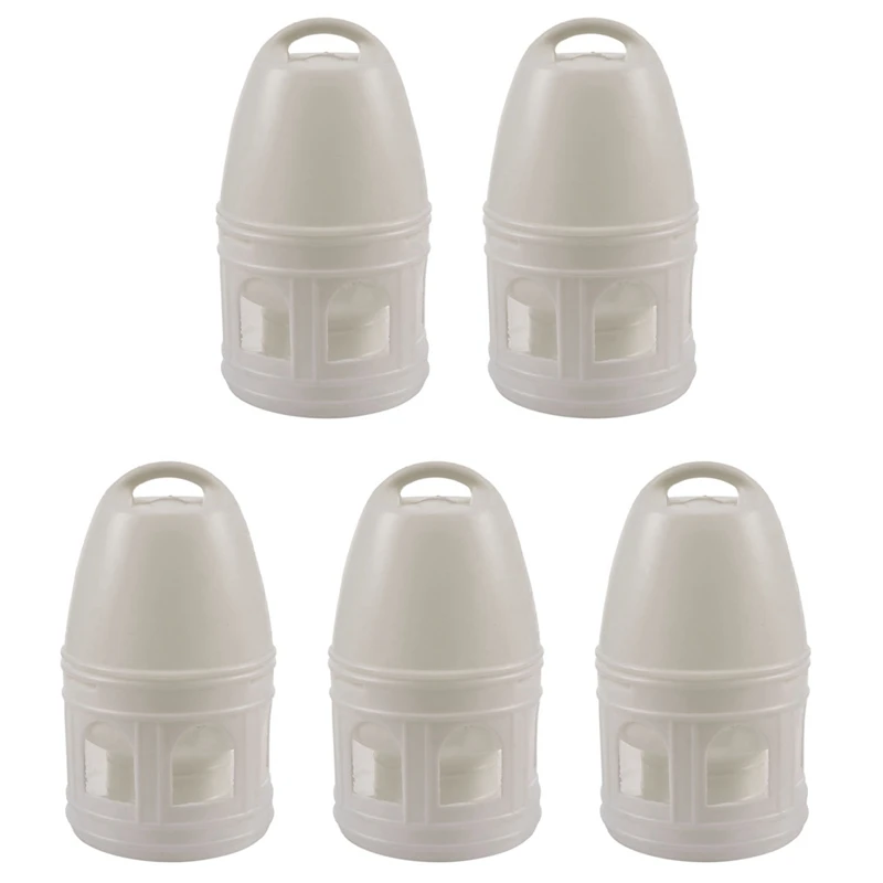 5X Removeble White Plastic Drinker With Handle For Pigeons Bird Supplies 29Cm X 17Cm
5X Removeble White Plastic Drinker With Handle For Pigeons Bird Supplies 29Cm X 17Cm