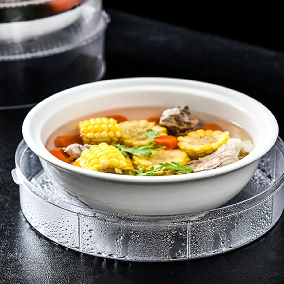2 Pcs Vegetable Cover Food Warm Rice Transparent Tent Protecting Microwave Covers Container Insulation Plastic Clear Containers
2 Pcs Vegetable Cover Food Warm Rice Transparent Tent Protecting Microwave Covers Container Insulation Plastic Clear Containers