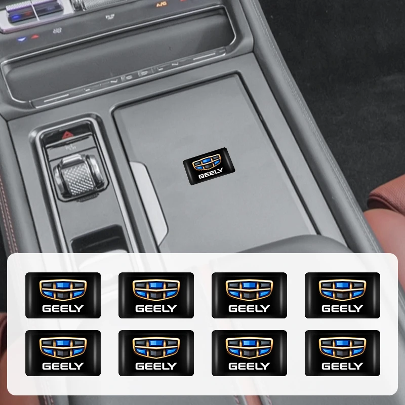 Автомобиль своими руками наклейка на приборную панель рулевого колеса для Geely