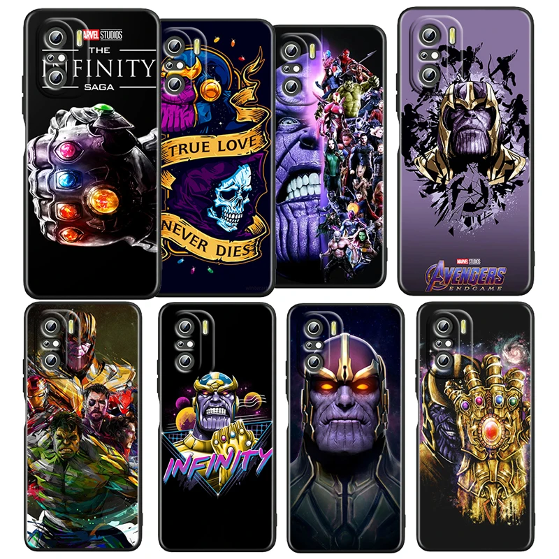Marvel Avengers Thanos For Xiaomi Redmi K50 Gaming Pro 5G 10 9 9A 9C 9T 8 7 6 5 4X TPU Soft Black Phone Case Fundas Capa Cover
Marvel Avengers Thanos For Xiaomi Redmi K50 Gaming Pro 5G 10 9 9A 9C 9T 8 7 6 5 4X TPU Soft Black Phone Case Fundas Capa Cover