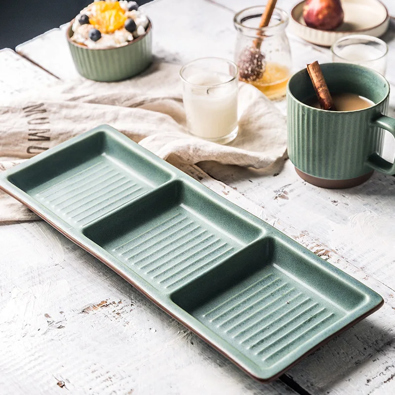 Tableware Ceramic Retro Embossed Large Fish Plate Set Table Tableware Snack Plate Fruit Ceramic Plate Snack Plate
Tableware Ceramic Retro Embossed Large Fish Plate Set Table Tableware Snack Plate Fruit Ceramic Plate Snack Plate