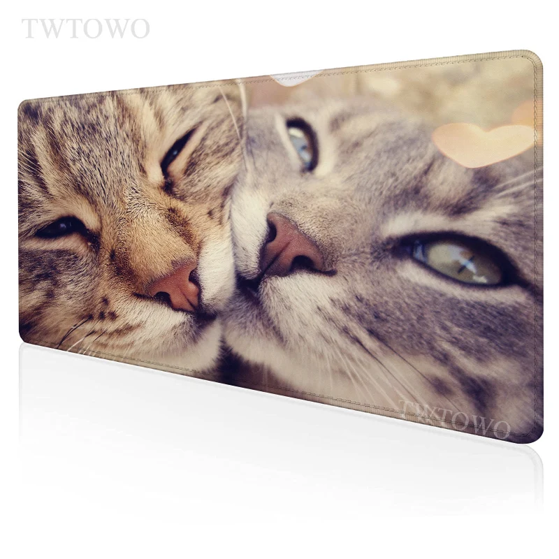 Cut Cat Mouse Pad Gamer XL HD Computer New Mousepad XXL Mouse Mat Natural Rubber Office Soft Carpet Laptop Mouse Mat
Cut Cat Mouse Pad Gamer XL HD Computer New Mousepad XXL Mouse Mat Natural Rubber Office Soft Carpet Laptop Mouse Mat