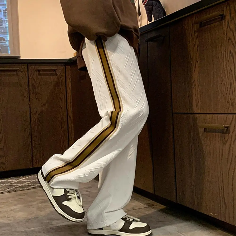 Trendy Women Men Sweatpants Casual Women Men Trousers Color Matching Streetwear Breathable Women Men Trousers
Trendy Women Men Sweatpants Casual Women Men Trousers Color Matching Streetwear Breathable Women Men Trousers