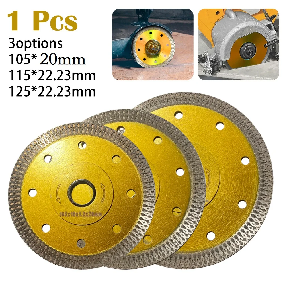 1 шт. тонкое алмазное лезвие для пилы Turbo Wet/диск для сухой резки 105/115/125 мм для угловой шлифовальной машины, фарфоровая плитка, керамика, грани...
1 шт. тонкое алмазное лезвие для пилы Turbo Wet/диск для сухой резки 105/115/125 мм для угловой шлифовальной машины, фарфоровая плитка, керамика, грани...