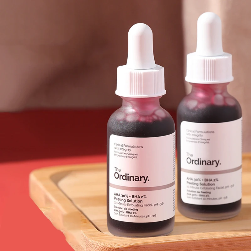 1Pcs Peeling Solution 30ml AHA 30% + BHA 2% Exfoliating Acne Prone Fine Line Care Facial Serum Beauty Care
1Pcs Peeling Solution 30ml AHA 30% + BHA 2% Exfoliating Acne Prone Fine Line Care Facial Serum Beauty Care