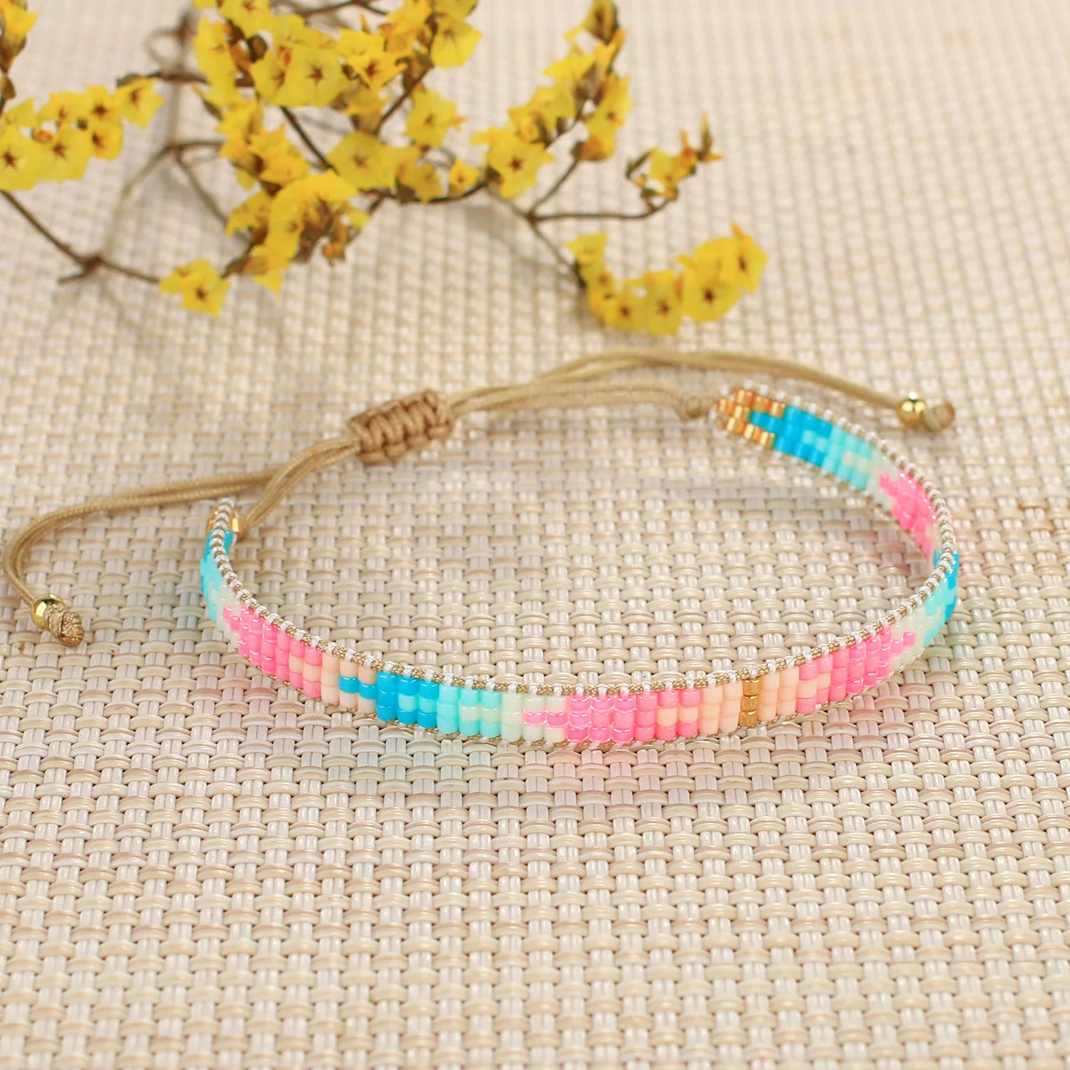 KELITCH Miyuki Seed Beaded Handmade Bracelet Fashion Boho Strand Wrap Bangles New Women Charm Bracelets Jewelry Gifts Wholesale
KELITCH Miyuki Seed Beaded Handmade Bracelet Fashion Boho Strand Wrap Bangles New Women Charm Bracelets Jewelry Gifts Wholesale