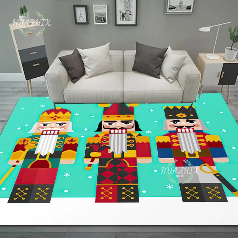 Nutcracker Cartoon Animation Flannel Carpet Washable Comfortable Suitable For Living Room Bedroom Doorway Decorative Aesthetics
Nutcracker Cartoon Animation Flannel Carpet Washable Comfortable Suitable For Living Room Bedroom Doorway Decorative Aesthetics