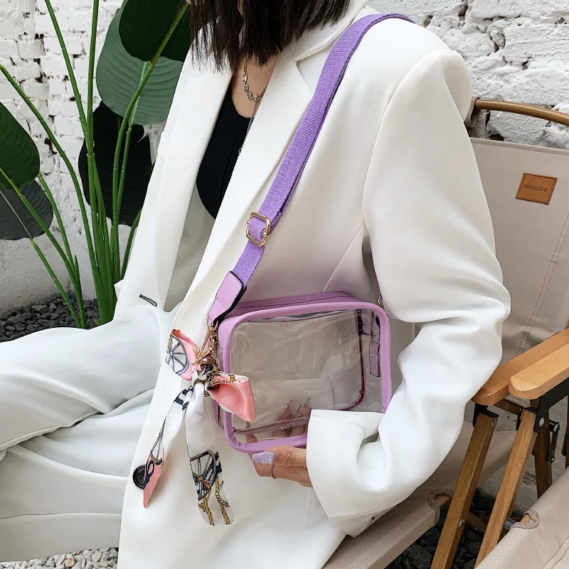 Women Fashion Transparent Crossbody Mini Square Purse Girls Ladies Decorative Small Clear PVC Phone Stadium Approved Sling Bag
Women Fashion Transparent Crossbody Mini Square Purse Girls Ladies Decorative Small Clear PVC Phone Stadium Approved Sling Bag