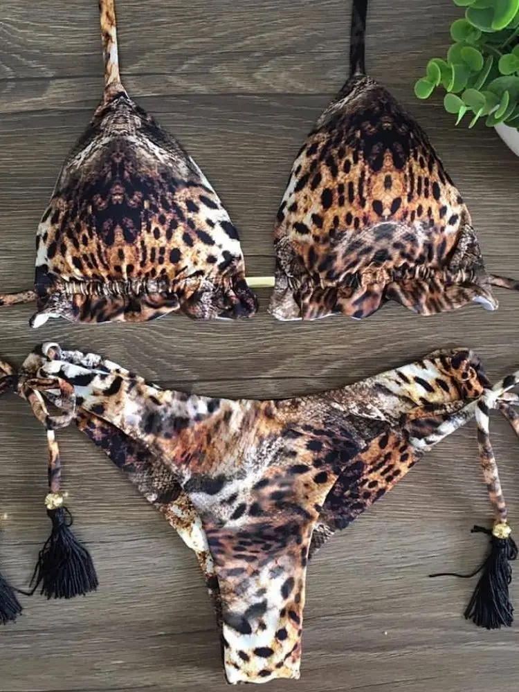 2020 NEW Brazilian Bikini Set Sexy Push Up Swimwear Women's Swimsuit Bathing Suits Swimming Suit For Women Maillot De Bain
2020 NEW Brazilian Bikini Set Sexy Push Up Swimwear Women's Swimsuit Bathing Suits Swimming Suit For Women Maillot De Bain