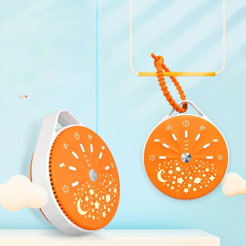 Baby White Noise Machine USB Rechargeable Timed Shutdown Sleep Machine Baby Sleep Sound Player Night Light Timer Noise Player
Baby White Noise Machine USB Rechargeable Timed Shutdown Sleep Machine Baby Sleep Sound Player Night Light Timer Noise Player