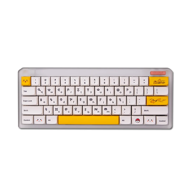Cartoon Minimalist XDA Keycaps 130 Keys Sublimation PBT Keycaps for Mechanical Keyboard Custom Keycap 키캡
Cartoon Minimalist XDA Keycaps 130 Keys Sublimation PBT Keycaps for Mechanical Keyboard Custom Keycap 키캡