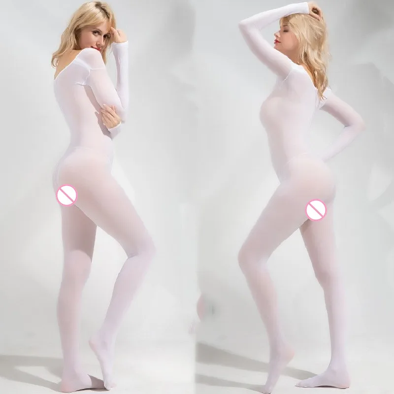 Women Sexy Lingerie Femme Open Crotch Body Stocking Halter Porno Bodysuits Female Elasticity Mesh Hollow Elasticity Costumes
Women Sexy Lingerie Femme Open Crotch Body Stocking Halter Porno Bodysuits Female Elasticity Mesh Hollow Elasticity Costumes