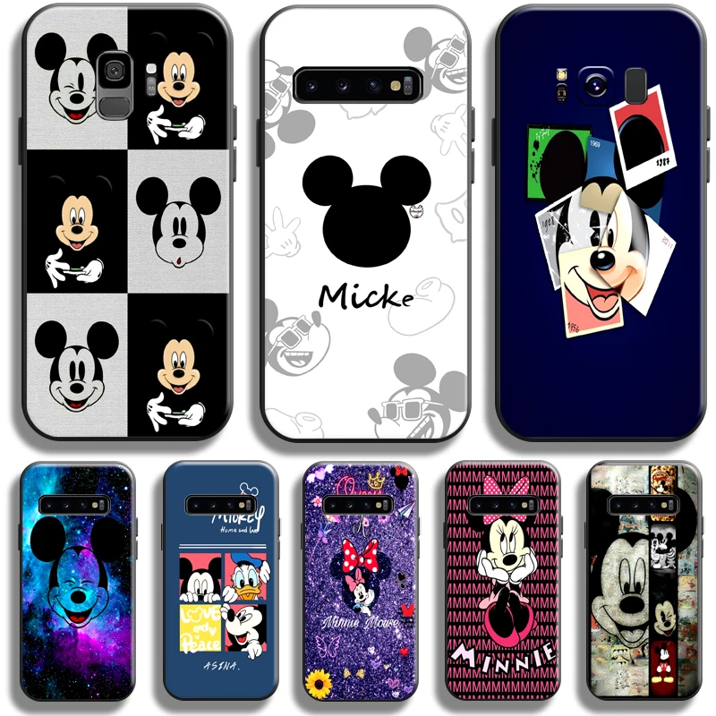 Mickey Minnie Mouse Piuto For Samsung Galaxy S10 S9 S8 Plus S10 5G S10 Lite S10E Phone Case Carcasa Funda Liquid Silicon Soft
Mickey Minnie Mouse Piuto For Samsung Galaxy S10 S9 S8 Plus S10 5G S10 Lite S10E Phone Case Carcasa Funda Liquid Silicon Soft