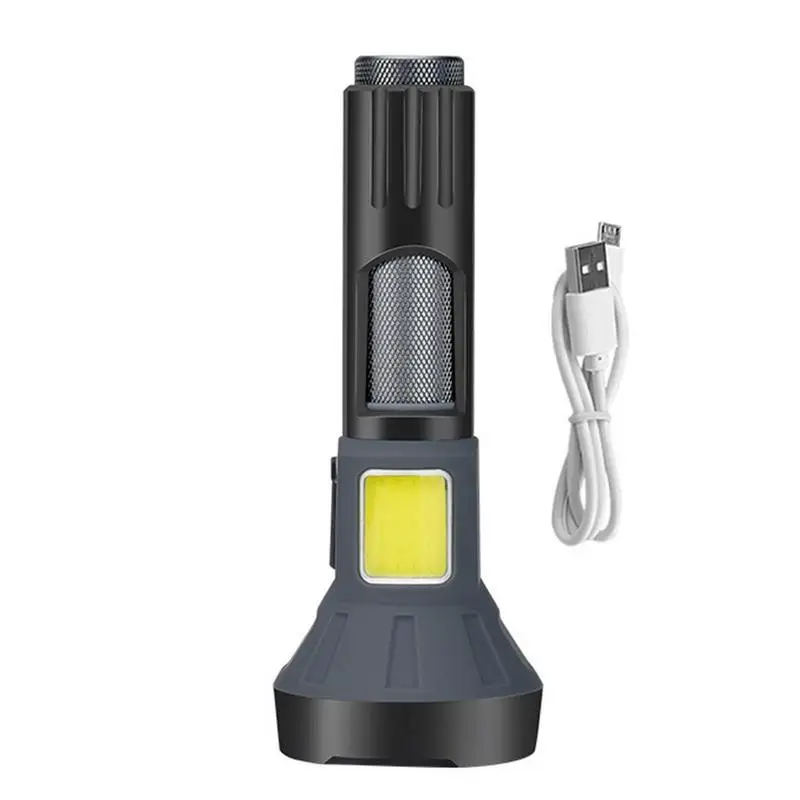 Waterproof Rechargeable Flashlight 18650 Output Chargeable Powerful Led Flashlight Charged Display Long Lasting Searchlight 
Waterproof Rechargeable Flashlight 18650 Output Chargeable Powerful Led Flashlight Charged Display Long Lasting Searchlight