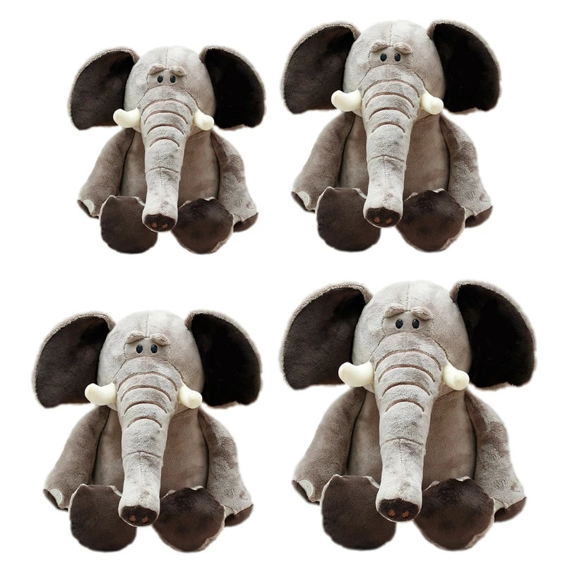 Cute Jungle Long-nosed Elephant Plush Toy PP Cotton for Friends/ Children Dropship
Cute Jungle Long-nosed Elephant Plush Toy PP Cotton for Friends/ Children Dropship