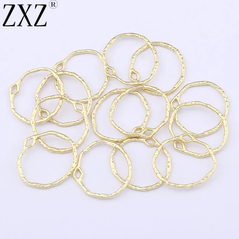 ZXZ 30pcs Gold Tone Open Hollow Geometric Charms Pendants For Earrings Jewelry Making 23x21mm
ZXZ 30pcs Gold Tone Open Hollow Geometric Charms Pendants For Earrings Jewelry Making 23x21mm