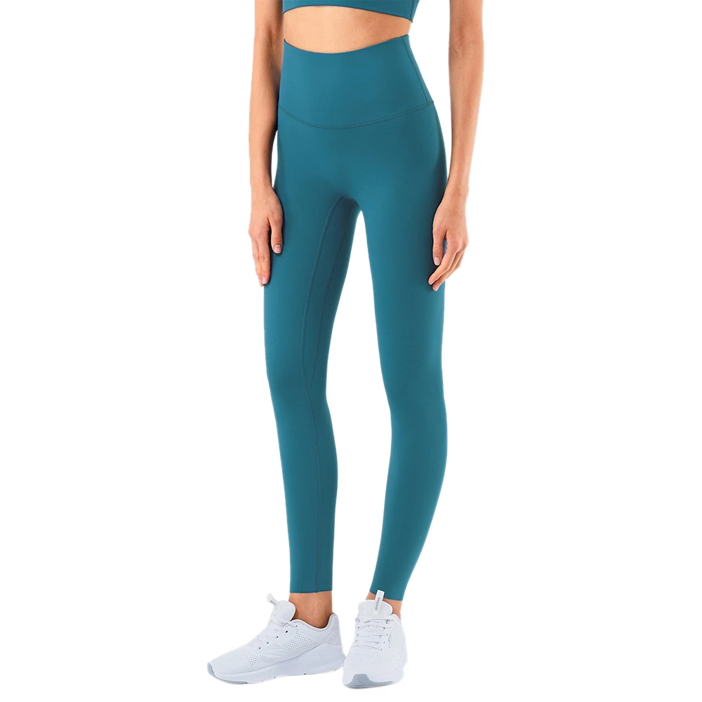 High Waist Anti Crimping Yoga Pants Honey Peach Hip Lifting Fitness Pants Women Desert Teal XL
High Waist Anti Crimping Yoga Pants Honey Peach Hip Lifting Fitness Pants Women Desert Teal XL