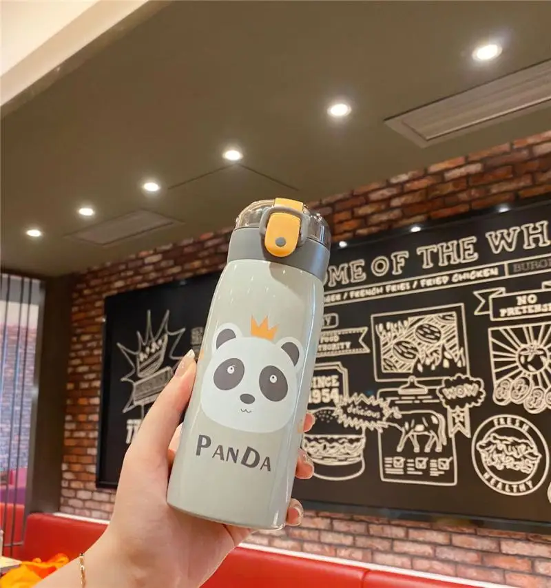Children Thermos for Tea Coffee Drinks Water Bottle with Straw Vacuum Flasks Stainless Steel Vacuum Bottle Cute Insulation Cup
Children Thermos for Tea Coffee Drinks Water Bottle with Straw Vacuum Flasks Stainless Steel Vacuum Bottle Cute Insulation Cup