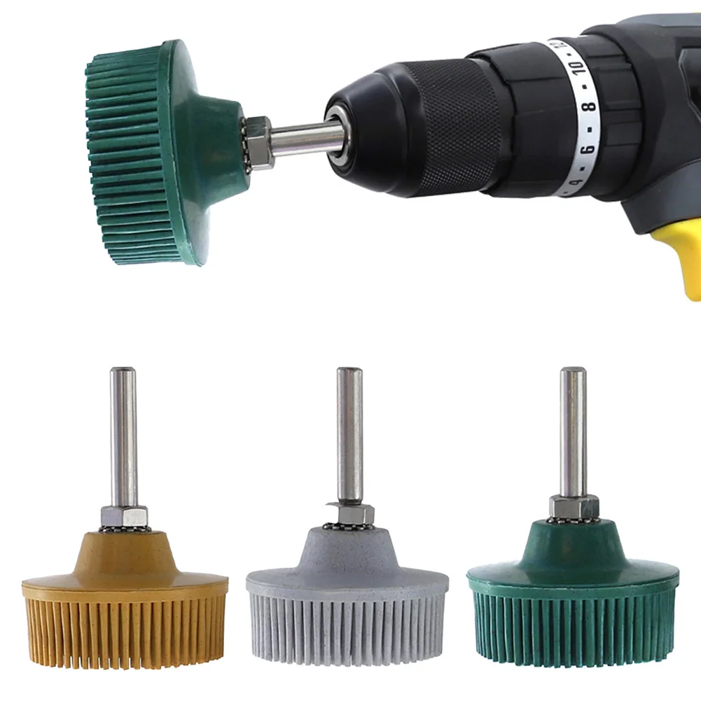 2Inch Electric Drill Disc Brush Emery Abrasive Brush Bristle Disc 50/ 80/120# Deburring Polishing Brushes Power Tool Parts
2Inch Electric Drill Disc Brush Emery Abrasive Brush Bristle Disc 50/ 80/120# Deburring Polishing Brushes Power Tool Parts