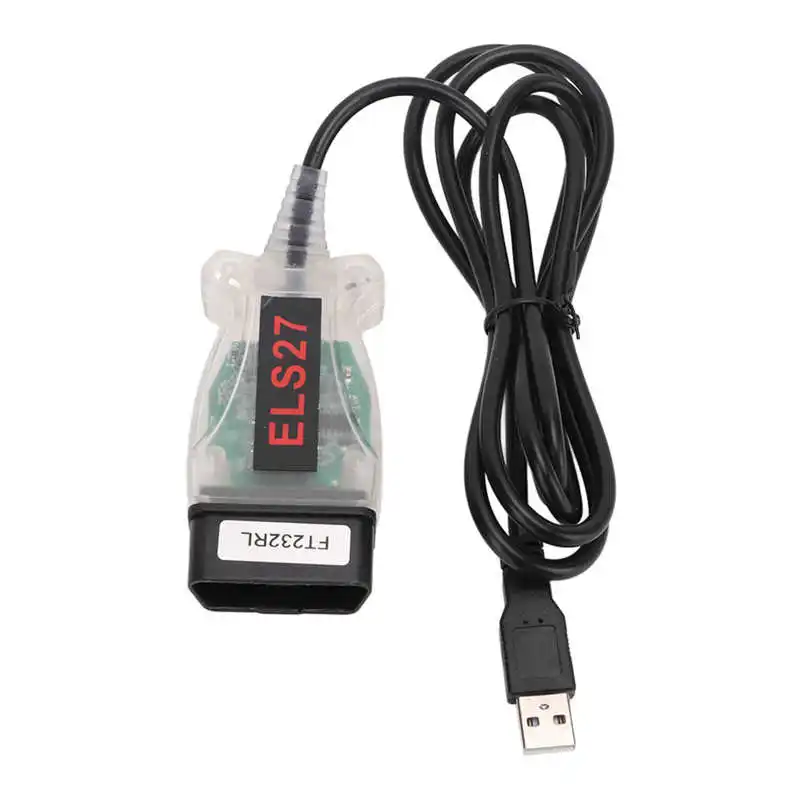 USB Diagnostic Cable PCB Board OBD2 Scanner Quick Detection for Automotive Replacement for Ford
USB Diagnostic Cable PCB Board OBD2 Scanner Quick Detection for Automotive Replacement for Ford