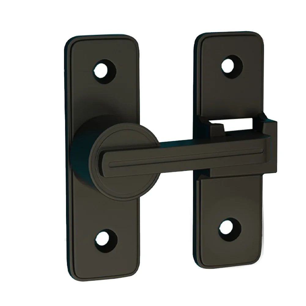 Door Bolt Latch Lock Black 180 Degree Zinc Alloy Toggle Latch For Cabinet Furniture Hardware Home Decoration Accessories
Door Bolt Latch Lock Black 180 Degree Zinc Alloy Toggle Latch For Cabinet Furniture Hardware Home Decoration Accessories