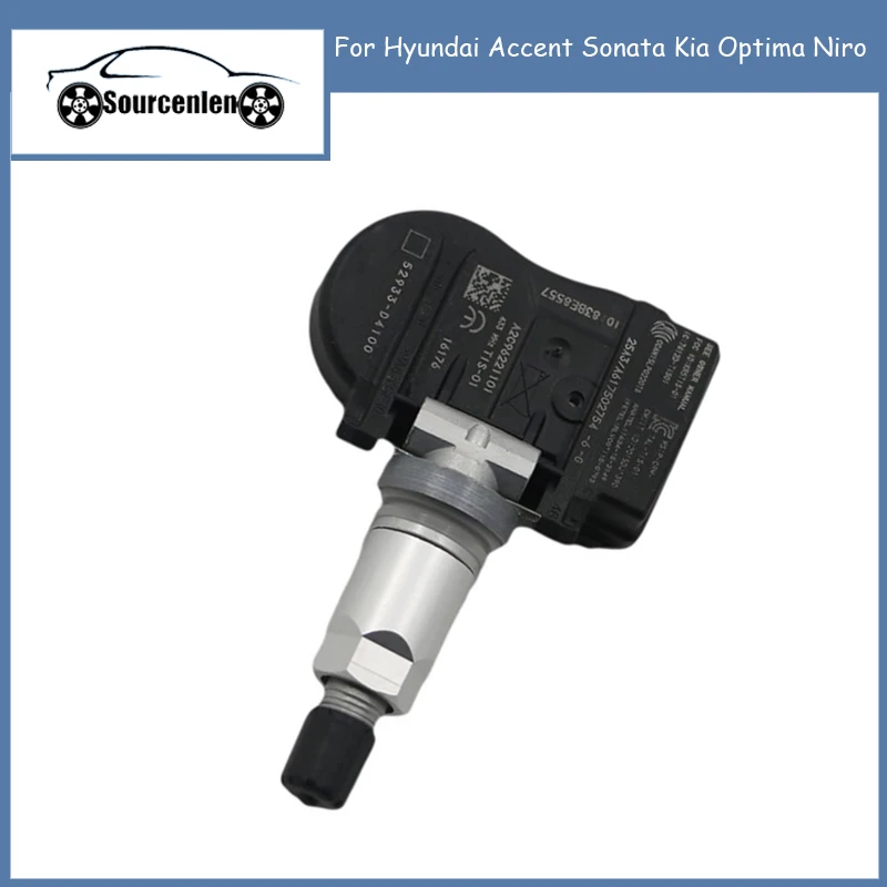 Новинка 52933-D4100 52933-D9100 оригинальный TPMS датчик давления в шинах 433 МГц для Hyundai акцентная Соната Kia Optima Niro 1 шт.
Новинка 52933-D4100 52933-D9100 оригинальный TPMS датчик давления в шинах 433 МГц для Hyundai акцентная Соната Kia Optima Niro 1 шт.