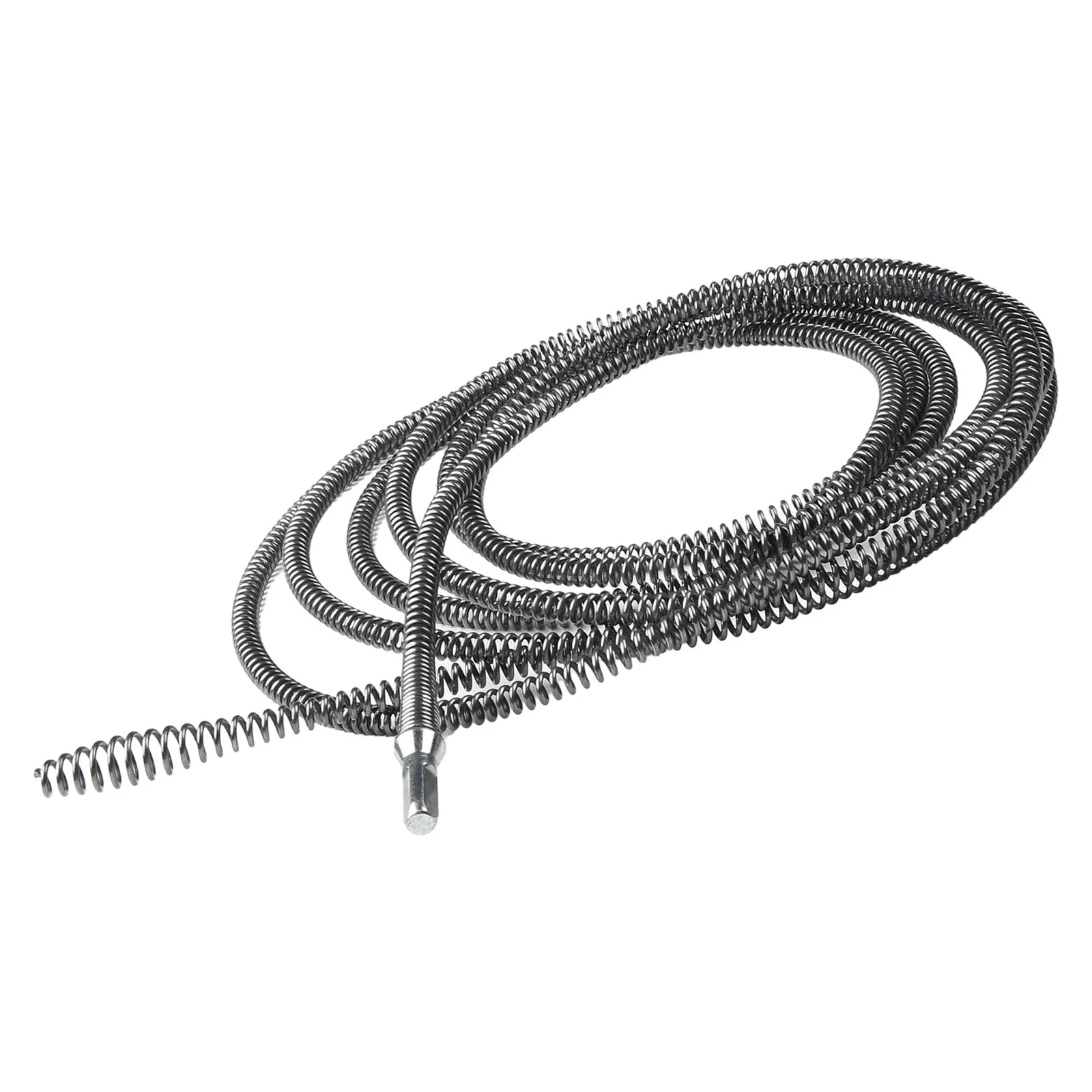 Universal Interface Pipe Dredging Tool Spring Tube Set Sewer Dredging Tool Electric Drill Drain Dredging 5 Meter
Universal Interface Pipe Dredging Tool Spring Tube Set Sewer Dredging Tool Electric Drill Drain Dredging 5 Meter