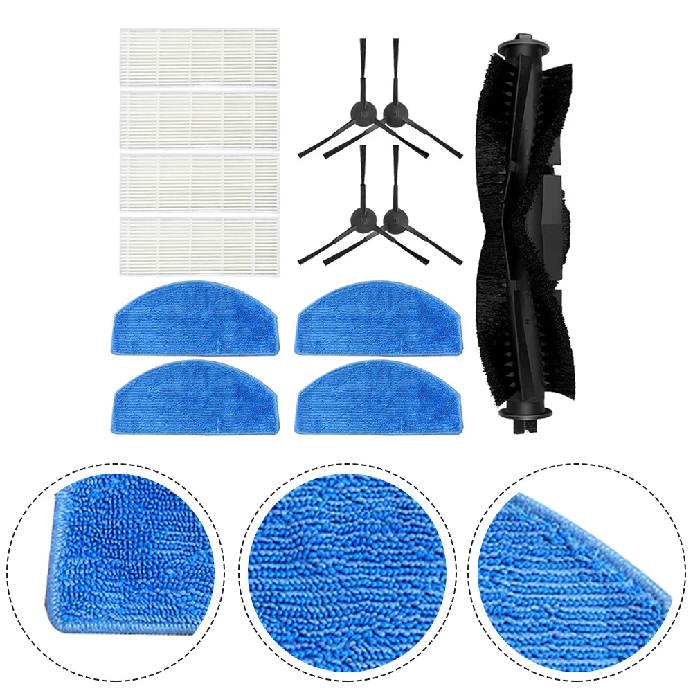 Main Roller For Tikom G8000 Pro/Honiture G20 Robotic Vacuum Cleaner Roller Rubber Brush Cleaning Brush Replacement Accessories
Main Roller For Tikom G8000 Pro/Honiture G20 Robotic Vacuum Cleaner Roller Rubber Brush Cleaning Brush Replacement Accessories