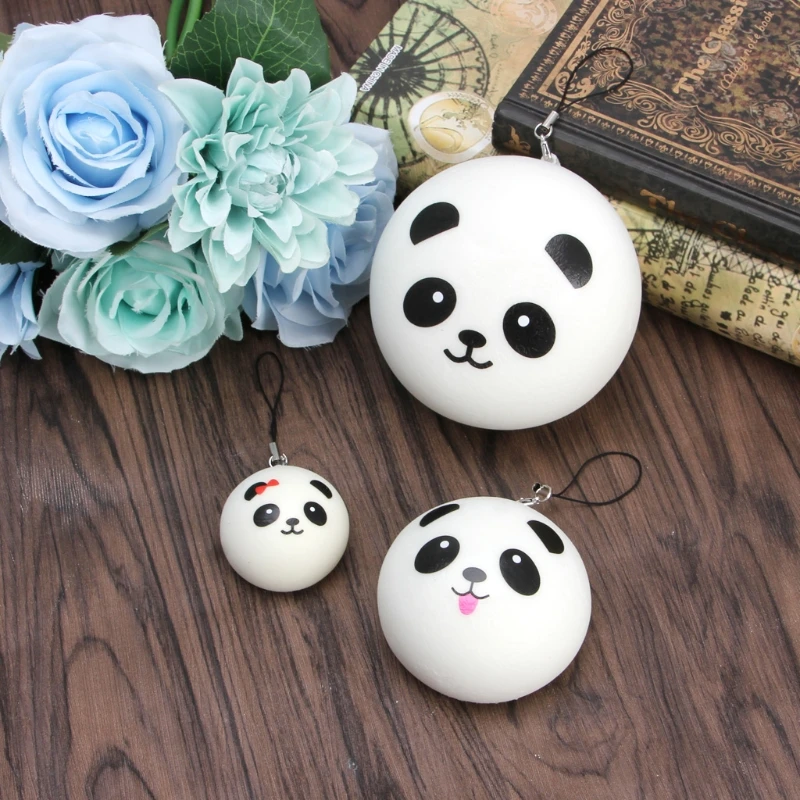 Cute Panda Squishy Steamed Bun Bag Phone Pendant Lanyard Keychain Kid Toy Gift 896C 
Cute Panda Squishy Steamed Bun Bag Phone Pendant Lanyard Keychain Kid Toy Gift 896C