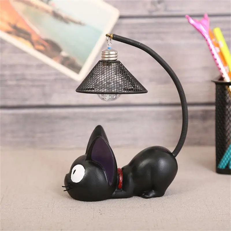 Romantic Creative Animal Cat Resin Night Light Crafts Desktop Decoration LED Night Lamp Children Students Present Reading Lamp
Romantic Creative Animal Cat Resin Night Light Crafts Desktop Decoration LED Night Lamp Children Students Present Reading Lamp