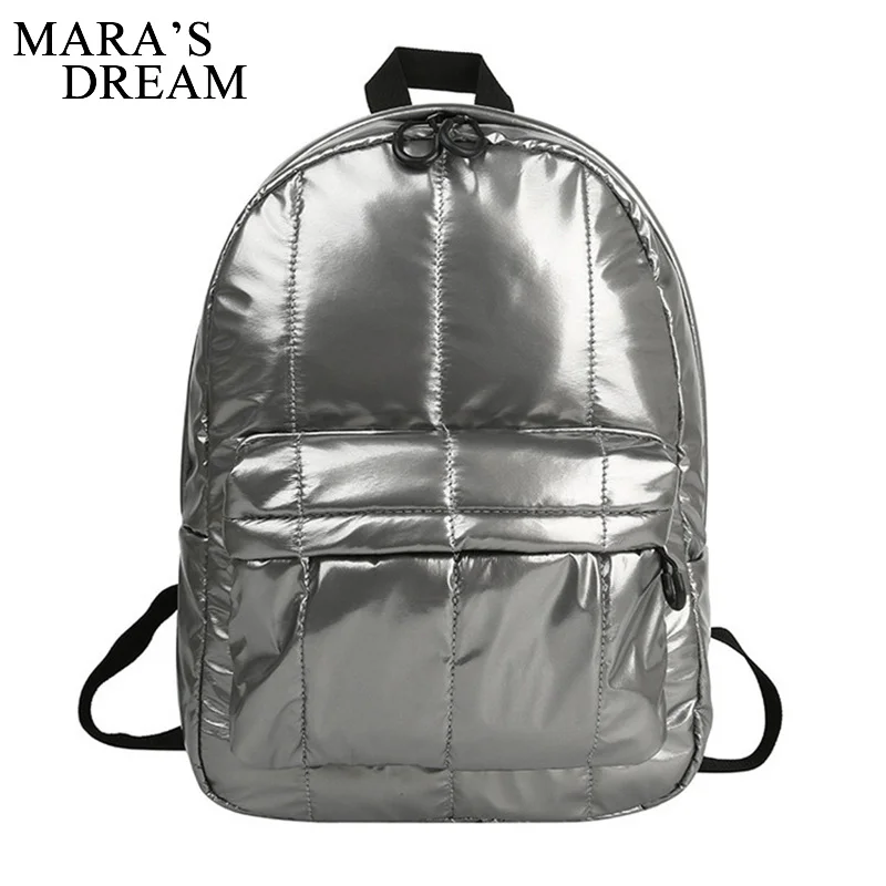 Mara's Dream European Solid Color Fashion Girls hoolbag Casual Space Cotton Quilted Padded Shoulder Bag Busines Backpack Shiny
Mara's Dream European Solid Color Fashion Girls hoolbag Casual Space Cotton Quilted Padded Shoulder Bag Busines Backpack Shiny