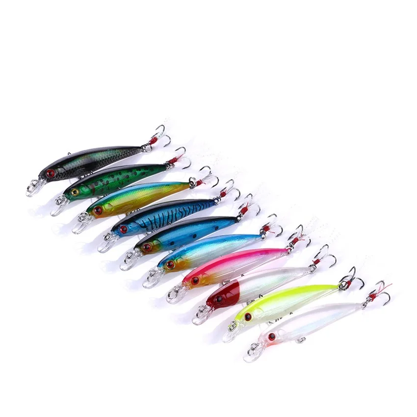 9cm 8g Laser Minnow Fishing Lure Pesca Hooks Fish Wobbler Tackle Crankbait Artificial Japan Hard Bait Swimbait
9cm 8g Laser Minnow Fishing Lure Pesca Hooks Fish Wobbler Tackle Crankbait Artificial Japan Hard Bait Swimbait