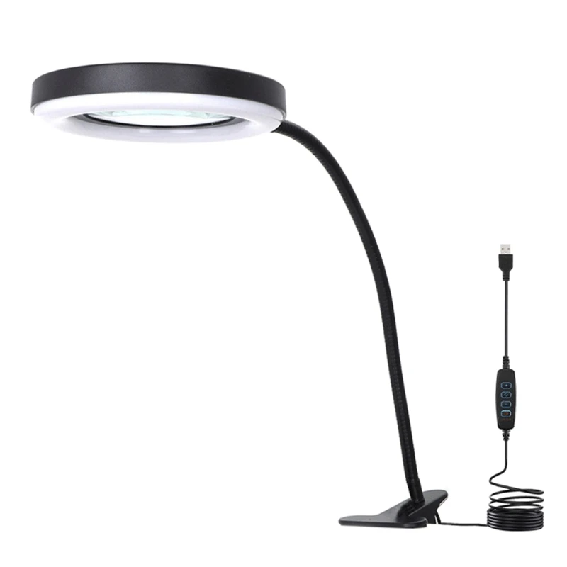 Portable 3 Modes LED Night Lights USB Rechargeable Table Adjustable Deoktop Reading Light 10x Glass Dropship
Portable 3 Modes LED Night Lights USB Rechargeable Table Adjustable Deoktop Reading Light 10x Glass Dropship