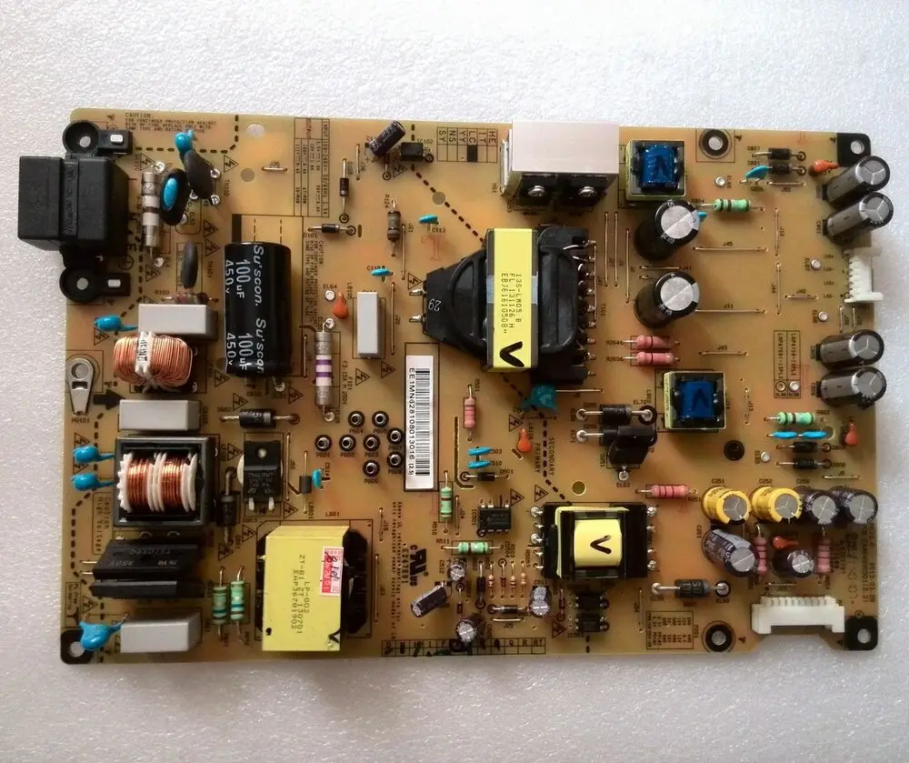 Для LG 47LN5450-CT 55LA6300-CA Power Board EAX64905501 LGP4750-13PL2
Для LG 47LN5450-CT 55LA6300-CA Power Board EAX64905501 LGP4750-13PL2