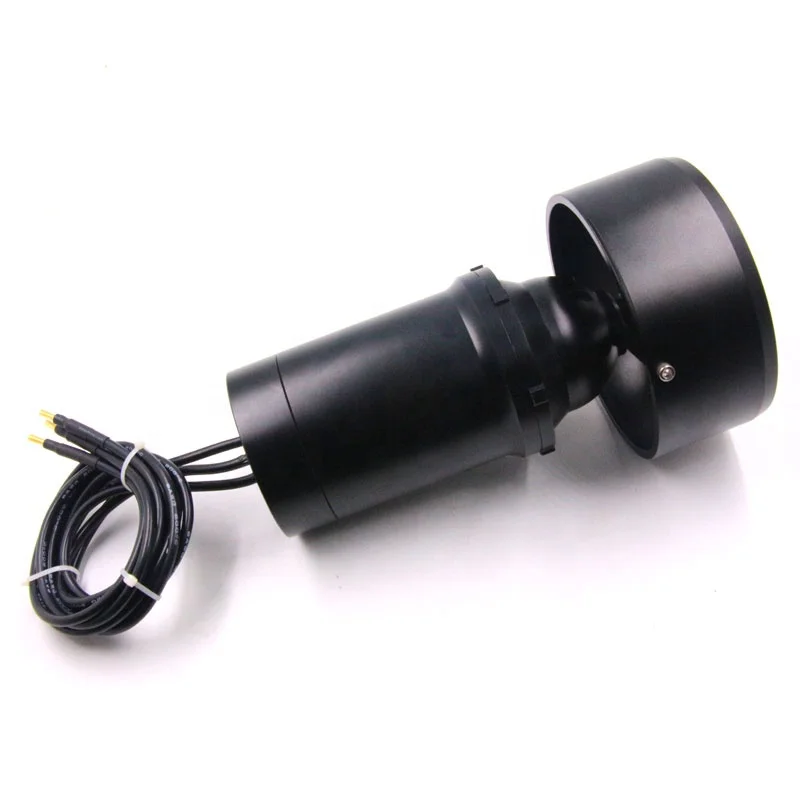 FATJAY KYO-40T 48V 40kg thrust underwater thruster brushless motor for Electric skateboard RC boat ROV Hydrofoil
FATJAY KYO-40T 48V 40kg thrust underwater thruster brushless motor for Electric skateboard RC boat ROV Hydrofoil
