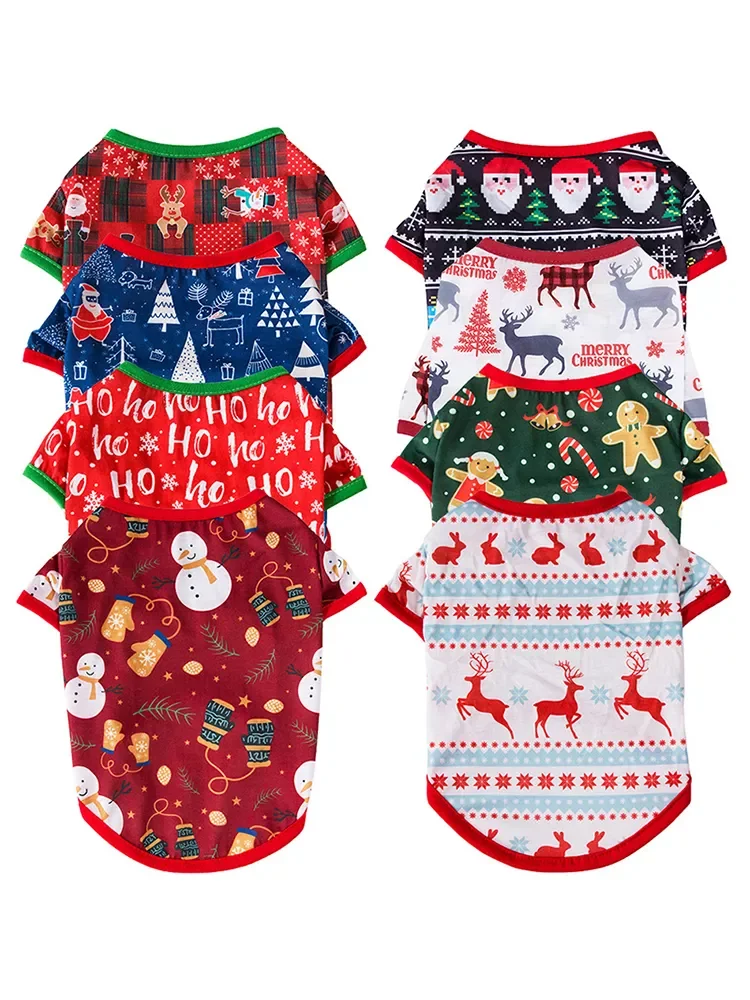 New Christmas Dog Clothes Polyester Keep Warm Pet Clothing For Small Dogs Cats Jacket Shirt Coat Puppy Dog Costume Pet Apparel
New Christmas Dog Clothes Polyester Keep Warm Pet Clothing For Small Dogs Cats Jacket Shirt Coat Puppy Dog Costume Pet Apparel