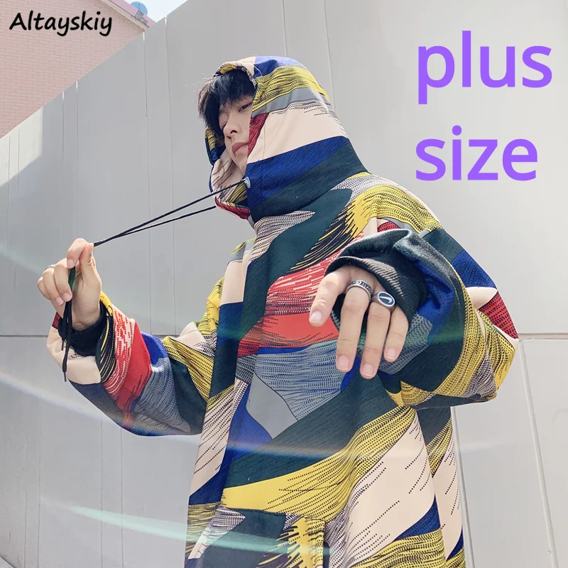 Panelled Hoodies Women Geometric BF Unisex Couple Hip-hop Streetwear Trendy Japanese Style Loose Harajuku Chic Popular New Cozy
Panelled Hoodies Women Geometric BF Unisex Couple Hip-hop Streetwear Trendy Japanese Style Loose Harajuku Chic Popular New Cozy