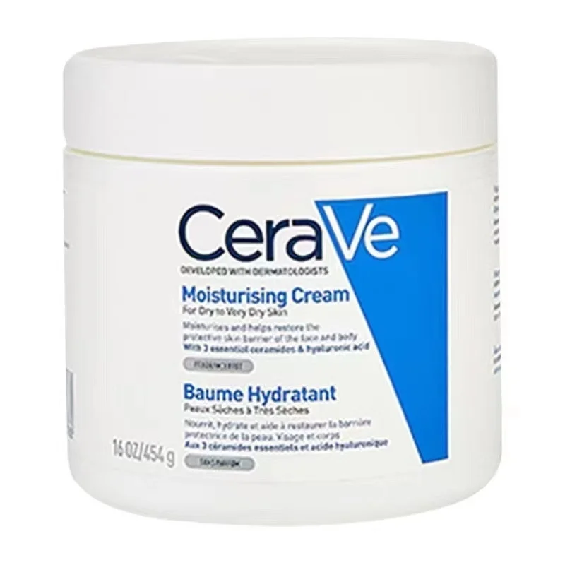 CeraVe Moisturizing Cream Face Dry Creams Acne Repair Anti-aging Ladies Facial Care Products Skin Care Beauty Health 454g
CeraVe Moisturizing Cream Face Dry Creams Acne Repair Anti-aging Ladies Facial Care Products Skin Care Beauty Health 454g