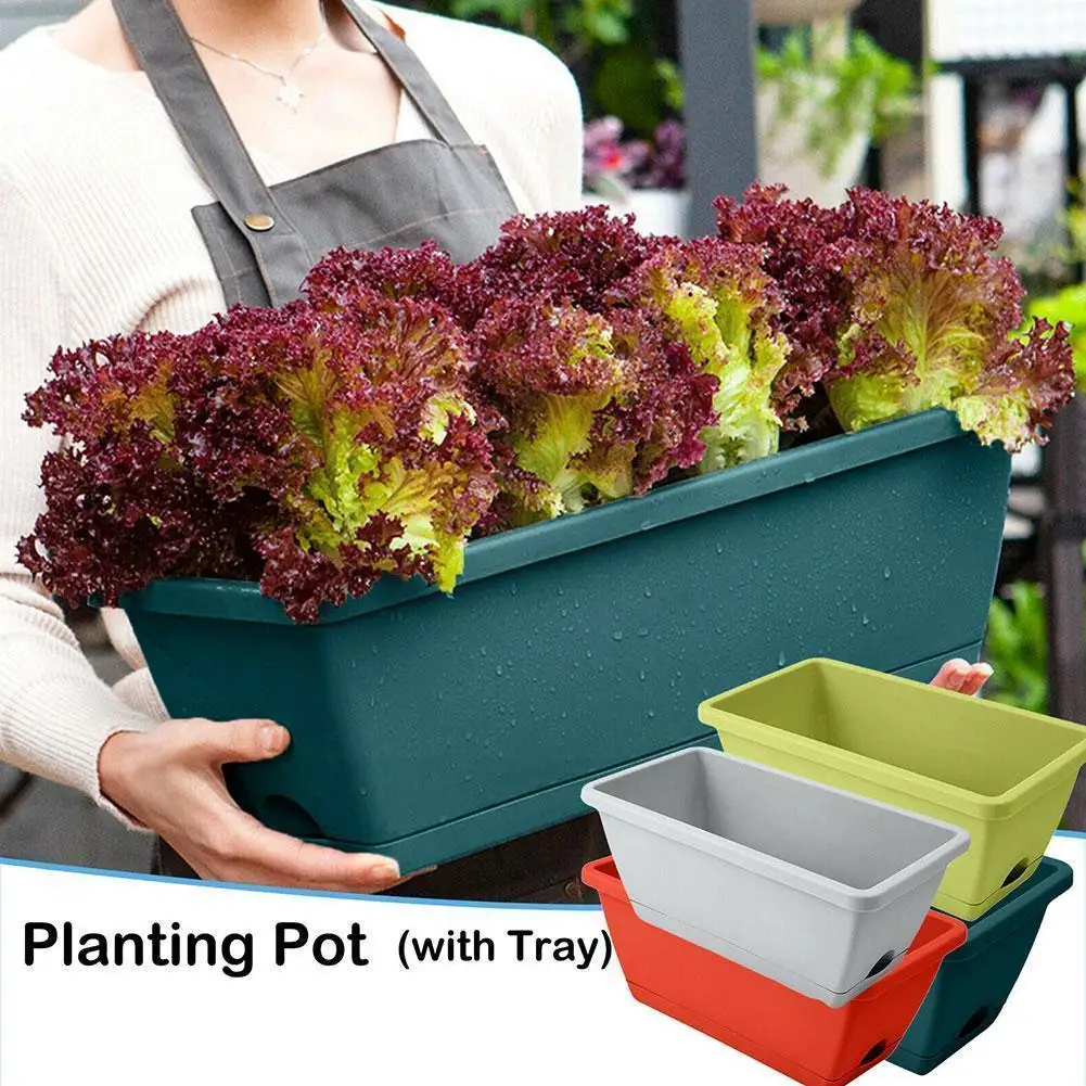 Vegetable Pot Planting Box Family Balcony Vegetable Pot Planter Planting Tree Pot Flower Outdoor Planting Plastic U5P2
Vegetable Pot Planting Box Family Balcony Vegetable Pot Planter Planting Tree Pot Flower Outdoor Planting Plastic U5P2