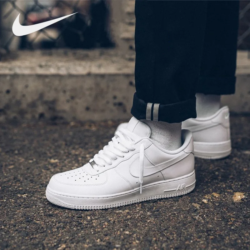 Оригинальная модная классическая мужская обувь для скейтборда Nike AIR FORCE 1 AF1 дышащая Спортивная обувь
Оригинальная модная классическая мужская обувь для скейтборда Nike AIR FORCE 1 AF1 дышащая Спортивная обувь