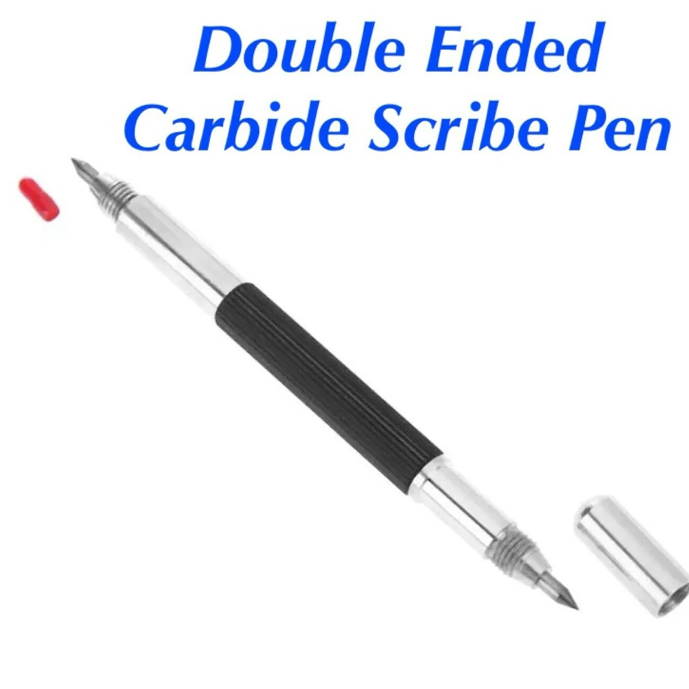 1PC Tungsten Steel Tip Double-Headed Scriber Pen Glass Tile Ceramic Marking Pen Diamond Wood Iron Carving Pen Marking Tools
1PC Tungsten Steel Tip Double-Headed Scriber Pen Glass Tile Ceramic Marking Pen Diamond Wood Iron Carving Pen Marking Tools