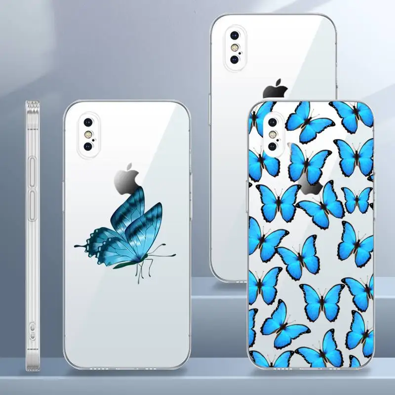 Flying butterfly art Phone Case Transparent for iPhone 7 8 11 12 13 s mini pro X XS XR MAX Plus 
Flying butterfly art Phone Case Transparent for iPhone 7 8 11 12 13 s mini pro X XS XR MAX Plus